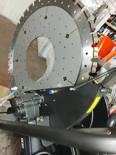 Алмазная дисковая пила для резки бетона/железобетона -