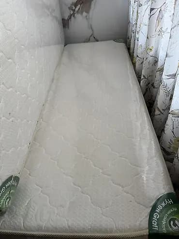 Ортопедический матрас, Односпальный, Матрасы средней жесткости, Жаккард