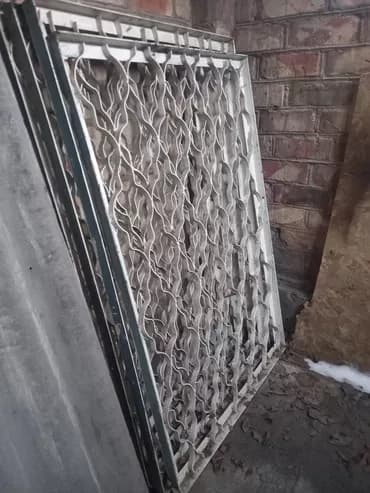 Решетки для окон, Другой тип решетки, Готовые