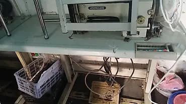 Промышленное швейное оборудование комплектом. Состав: - Прямострочная