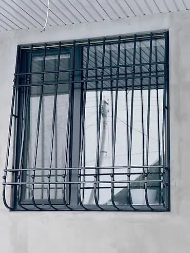 Решетки для окон, Кованные, На заказ, Бесплатная установка