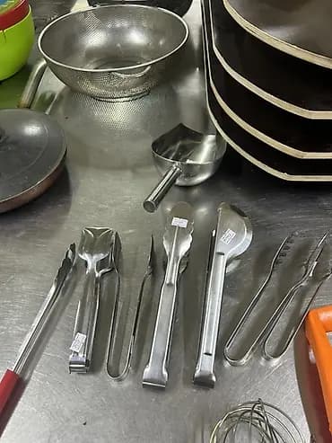 Профессиональная кухонная посуда и инвентарь для общепита