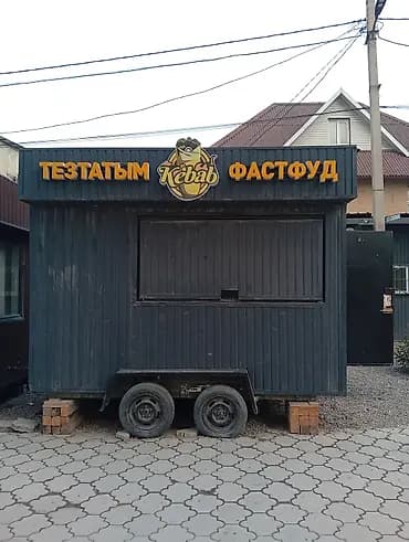 Продаю фудтрак в идеальном состоянии с техпаспортом. Ремонт новый