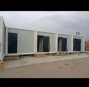 Модульные здания/блок‑контейнеры из сэндвич‑панелей Описание: -