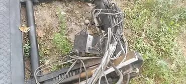 Гидравлическая задняя подъемная платформа (гидроборт) для грузового