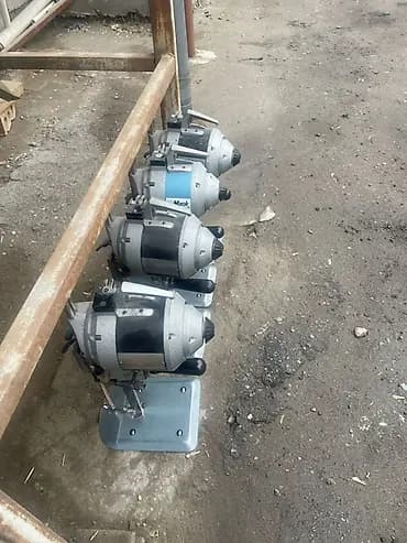 Промышленные раскройные машины (электроножи) для раскроя тканей 8-ка