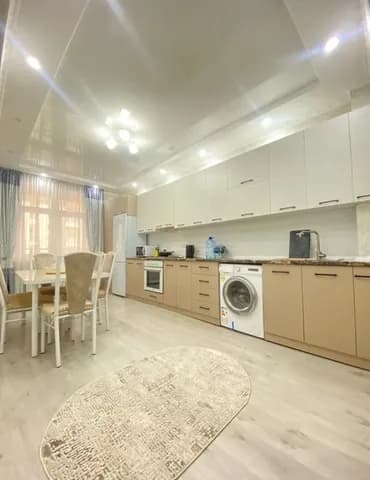 3 комнаты, Риэлтор, С мебелью полностью