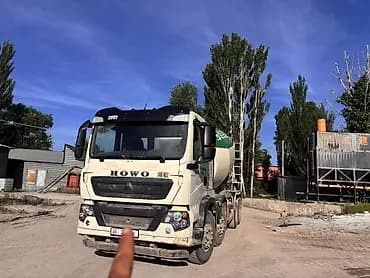 Бетон аралаштыргыч, 2020 г., 13 м3