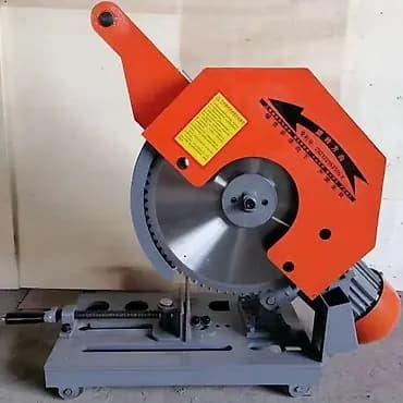 Отрезная пила по металлу (станок торцовочный дисковый) - Тип