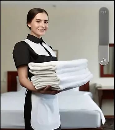 Требуется на Постоянную работу ГОРНИЧНАЯ в гостевой дом. График 2/2