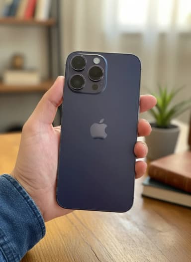 IPhone 14 Pro Max, Б/у, 256 ГБ, Deep Purple, Защитное стекло, Кабель, Коробка, 79 %