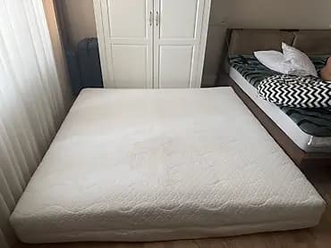 Ортопедический матрас, Двухстворчатая, Матрасы средней жесткости