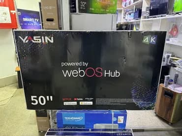 🔥СРОЧНАЯ АКЦИЯ🔥🔥 телевизор YASIN 50UD81 webos magic пульт smart