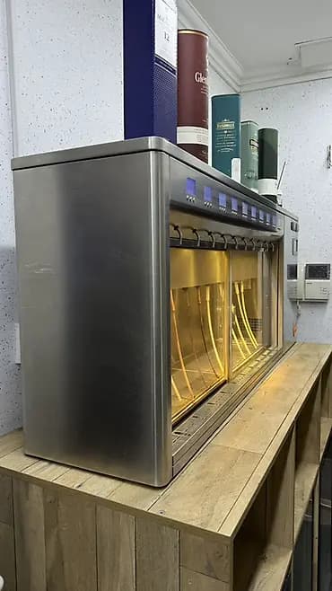 Профессиональная система розлива и хранения вина/крепкого алкоголя by