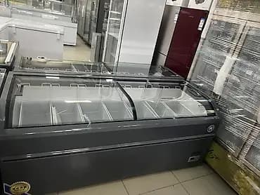Промышленная морозильная бонета/витрина для магазинов и HoReCa. -