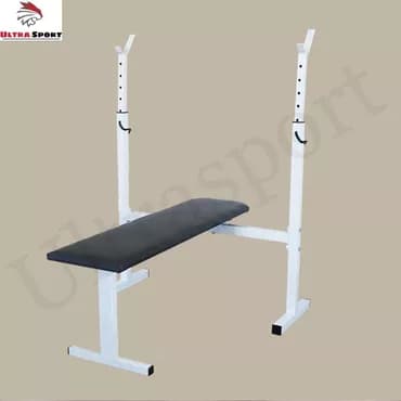 Скамья для жима лёжа 🏋️‍♂️ ▫️качественная полимерная закаленная краска