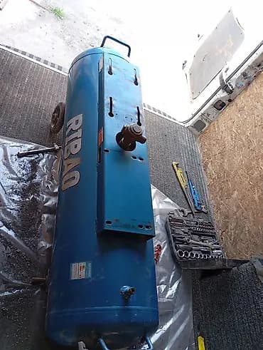 Ресивер (воздушный бак) для компрессора RIBAO -