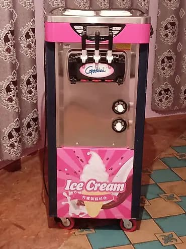 Фризер для мягкого мороженого Goshen - Настольный/напольный аппарат с