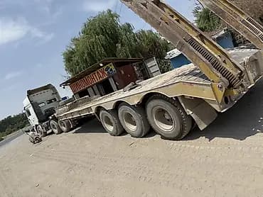 Тяжёлая техника для перевозки и спецработ 1) Тягач Shaanxi Shacman