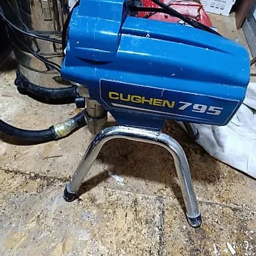 Безвоздушный аппарат для покраски, В наличии