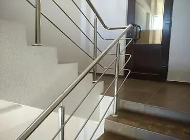 Лестница из нержавейки Для дома, Бесплатная доставка, Стиль: Лофт