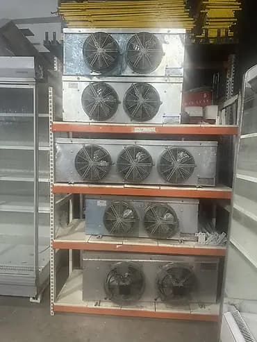 Промышленные воздухоохладители для холодильных камер Описание: -