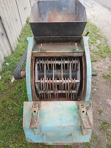 Промышленная дробилка/измельчитель с электродвигателем - Роторный