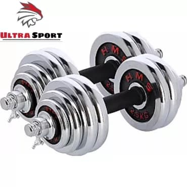 Хромированные гантели 🟨 -▫️хромированные -▫️заводские -▫️разборные