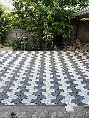 Тротуарная плитка для двора, парковки и садовых дорожек - Формы