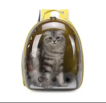 Рюкзак‑переноска для кошек и мелких животных - Тип: рюкзак‑переноска