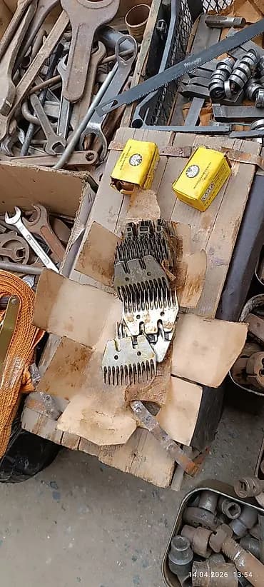 Комплект ножевых гребёнок для машинки стрижки овец/коз. - Тип