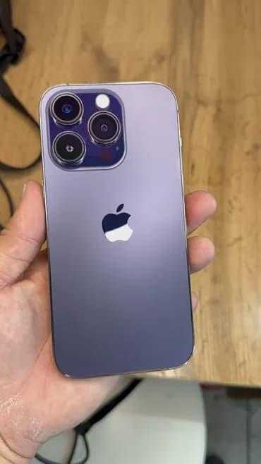IPhone 14 Pro, Б/у, 256 ГБ, Коробка, 90 %