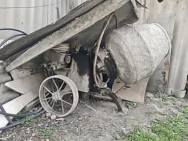 Бетон аралаштыргыч Гравитациялык