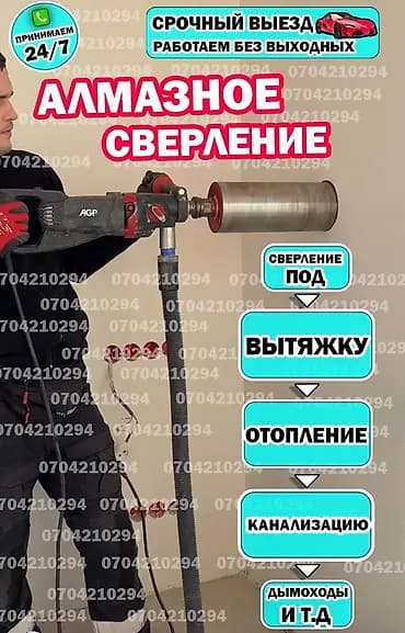 Алмазное бурение