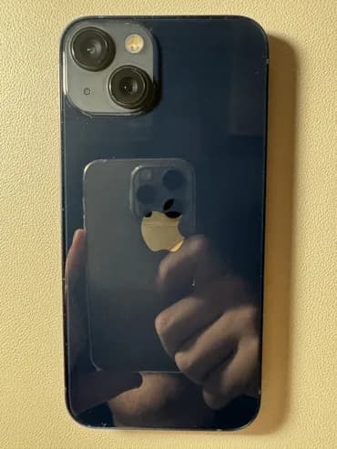 IPhone 13, Колдонулган, 128 ГБ, Midnight, Каптама, 96 %