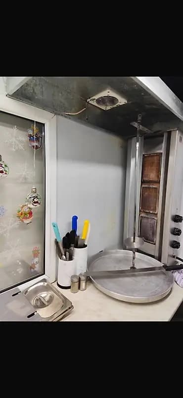 Продажа бизнеса Фудтрак, Вместе с: Оборудование и мебель