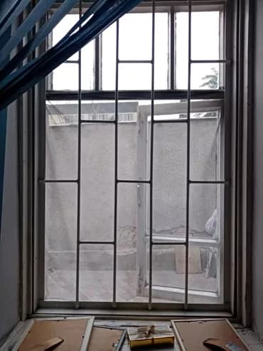 Решетки для окон, Сварные, Готовые