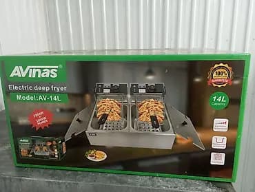 Электрофритюрница AVINAS AV-14L - Тип: Electric deep fryer - Модель