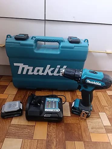 Аккумуляторный шуруповёрт Makita DF333D (серия 10.8/12V max)