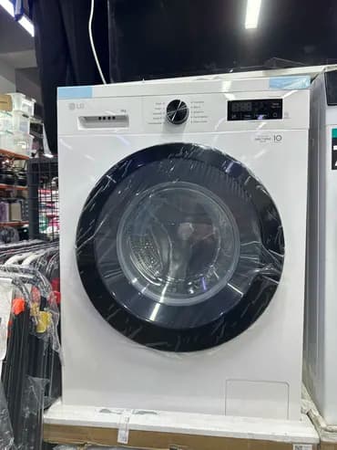 Стиральная машина LG, Новый, Автомат, До 6 кг, Полноразмерная
