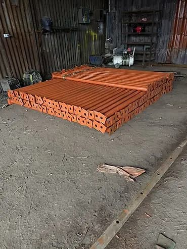 Телекоптические стойки (дрек)3,5метр Стенка:2мм Состояние новый