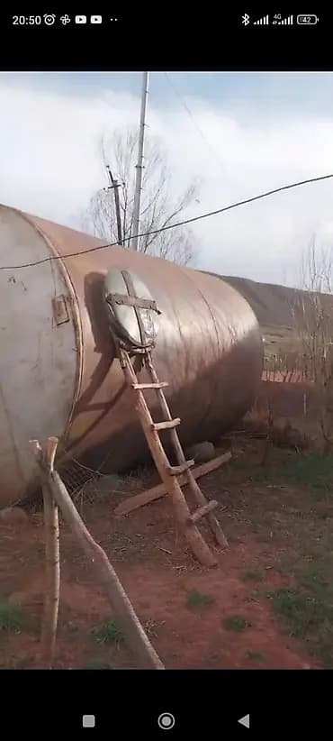 Продается цистерна 25 тонный. Находится в городе Ош. - Имеются