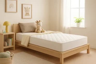 Ортопедический матрас, Односпальный, Матрасы средней жесткости