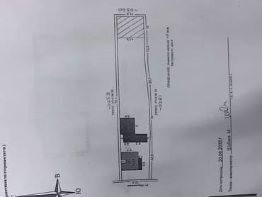 Үй, 50 м², 4 бөлмө, Менчик ээси, Эски ремонт