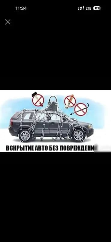 Вскрытие автомобилей без повреждений Профессиональная помощь при