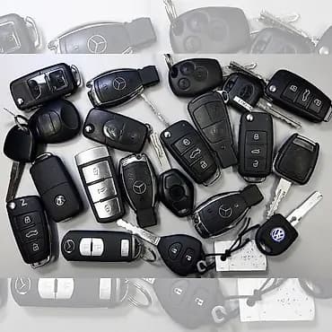 Изготовление и программирование автомобильных ключей и брелоков -