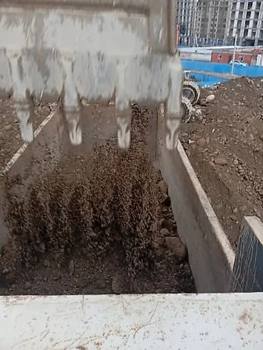 Грунт, На засыпку, Хово