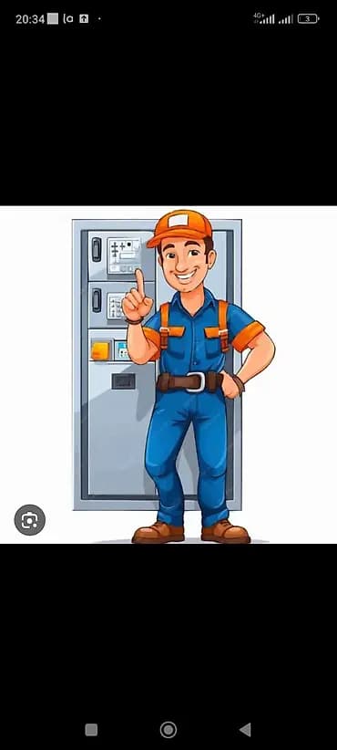 Электрик. Тажрыйбалуу