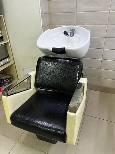 Парикмахерская мойка продается - Компактный модуль «кресло +