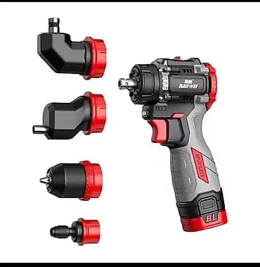 Многофункциональный аккумуляторный шуруповерт/гайковерт с бесщеточным